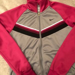 Nike Retro Full Zip Sweatshirt size large woman’s